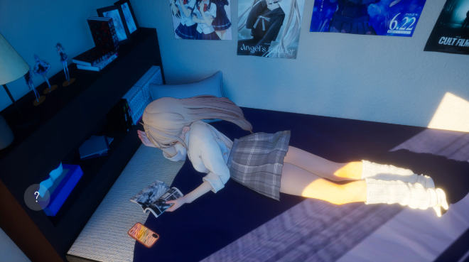 图片[1]_夏之音 辣妹与宅男的秘密课后时光 Gal Home v1.00 中文版_ZDZGAME 终点站游戏