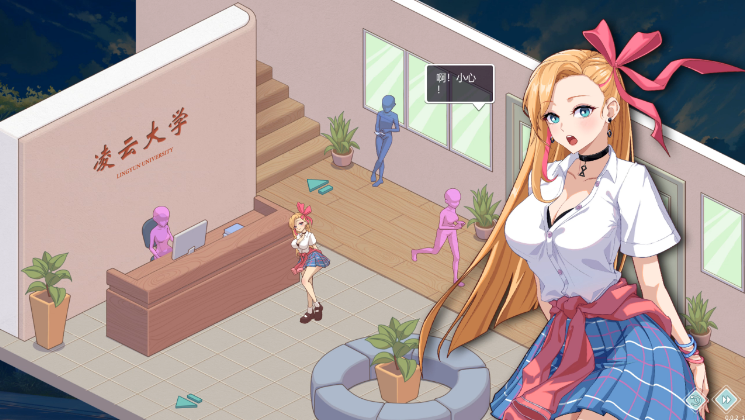 图片[2]_爱与生活：幸福学生 Happy Student V2.1.0 沙盒 官方中文版_ZDZGAME 终点站游戏