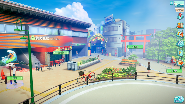 图片[3]_夏日狂欢 Samabake Scramble v1.16 全DLC 精翻中文版_ZDZGAME 终点站游戏