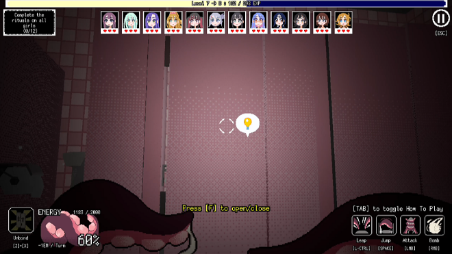 图片[2]_触手少女狩猎～在废弃学校中颤抖～ v1.0.0 日文版_ZDZGAME 终点站游戏