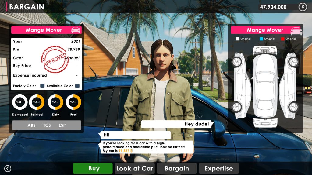 图片[3]_汽车出售模拟器2023 Car For Sale Simulator 2023 v1.3.3 官方中文版_ZDZGAME 终点站游戏
