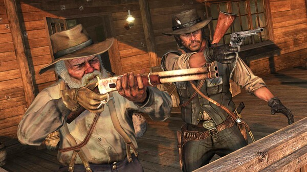 图片[1]_荒野大镖客：救赎 不死梦魇 重制版 Red Dead Redemption v1.0.42.46611 官方中文版_ZDZGAME 终点站游戏