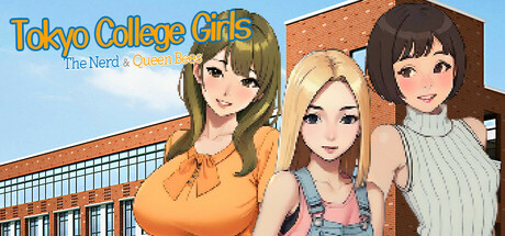 东京女大学生：书呆子与蜂王 Tokyo College Girls : The Nerd & Queen Bees 官方中文版_ZDZGAME 终点站游戏
