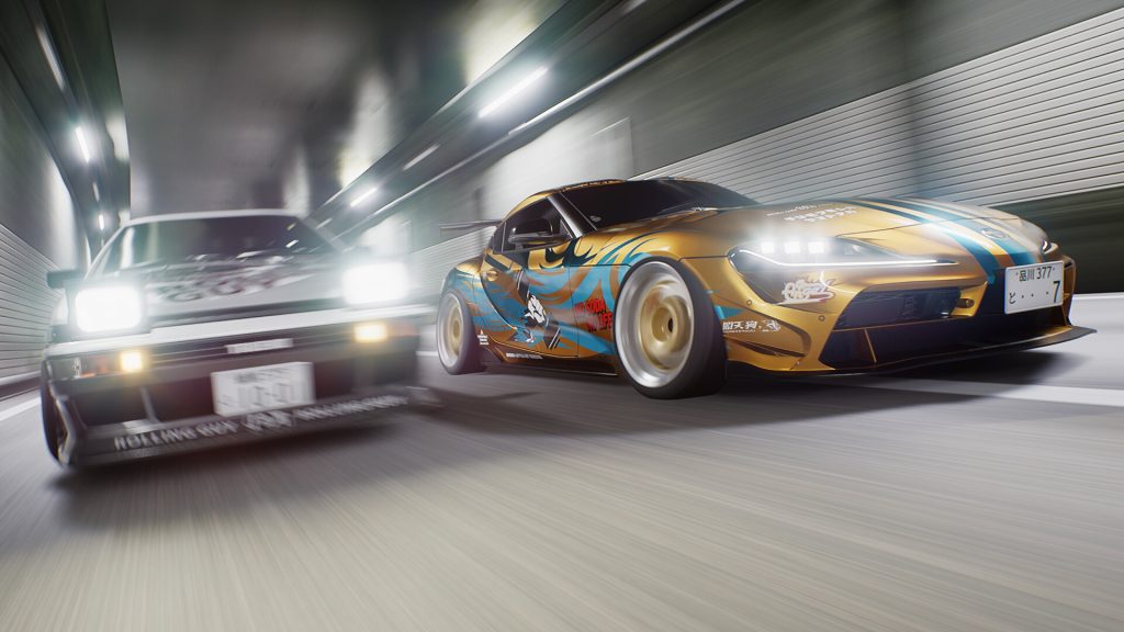 图片[1]_首都高赛车 Tokyo Xtreme Racer v1.4.1 官方中文版_ZDZGAME 终点站游戏