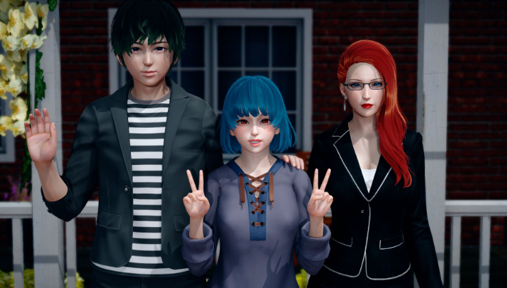 图片[2]_我的女友是恶霸/我的恶霸女友 My Bully is My Lover Ch2 Ep1 中文版_ZDZGAME 终点站游戏