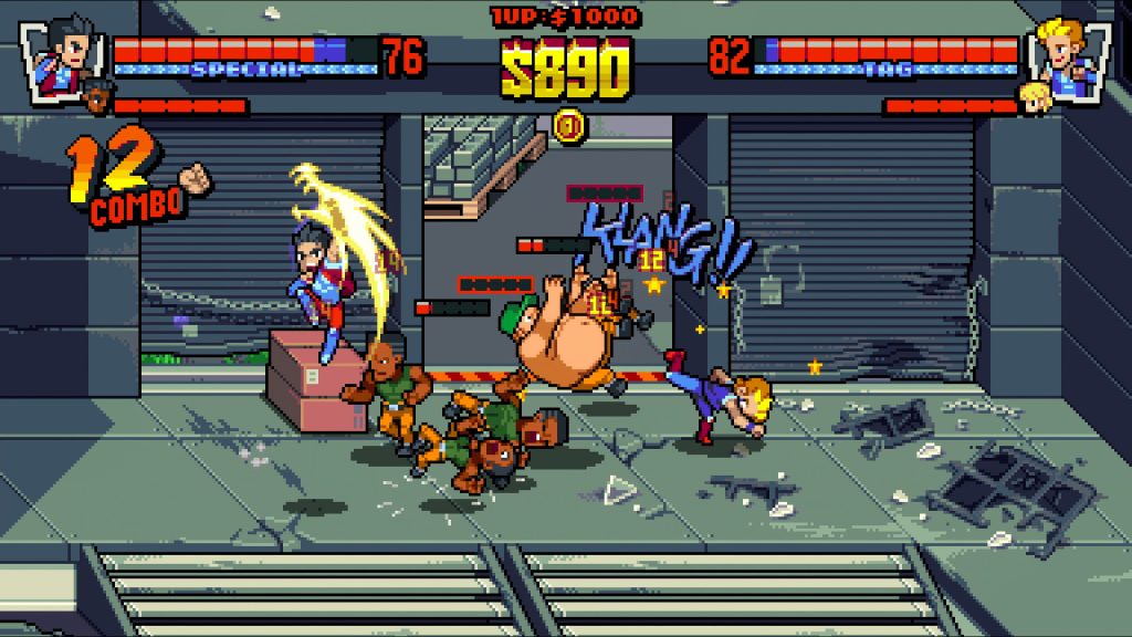 图片[1]_双截龙外传：双龙出海 20周年纪念版 Double Dragon Gaiden Rise Of The Dragons Build 22709693 官方中文版_ZDZGAME 终点站游戏