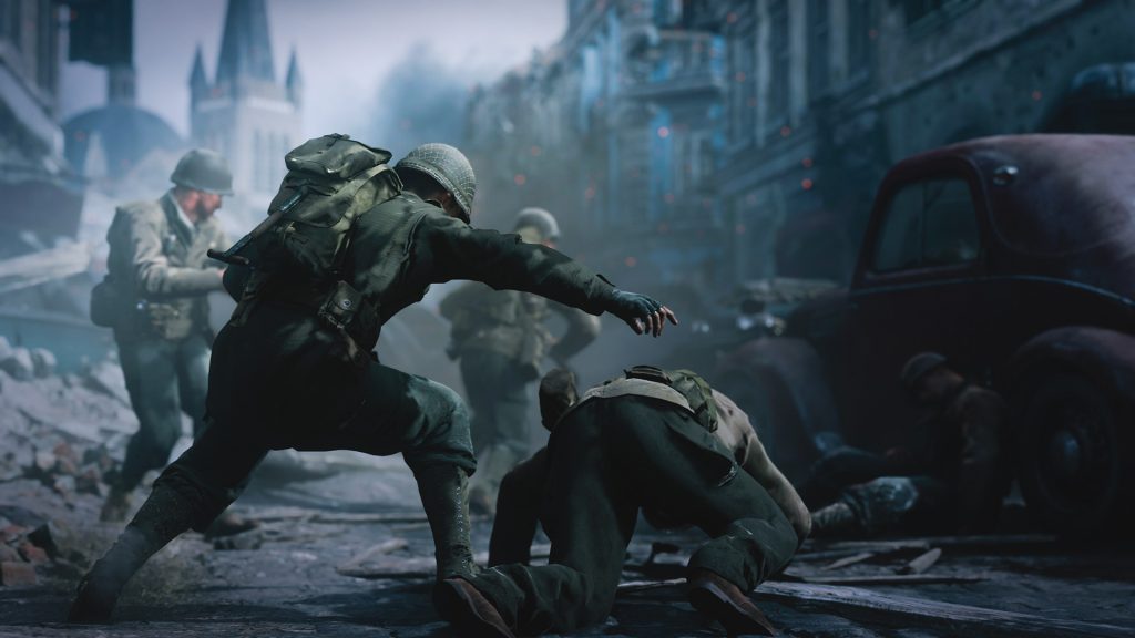 图片[3]_使命召唤14 二战 Call of Duty: WWII v1.25.2244 暗影战争 僵尸模式 全DLC 收藏 官方中文版_ZDZGAME 终点站游戏