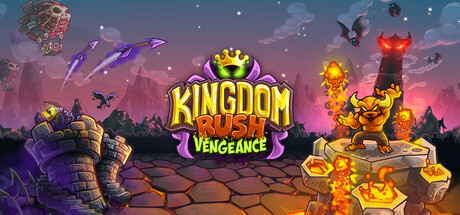 王国保卫战：复仇 Kingdom Rush Vengeance v1.16.4.0 全DLC 官方中文版_ZDZGAME 终点站游戏