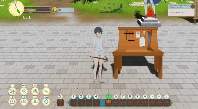 图片[3]_农耕勇者 Farming Hero’s Royal Harem 官方中文版_ZDZGAME 终点站游戏