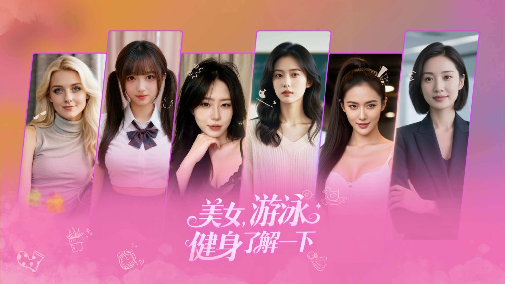 图片[1]_美女，游泳健身了解一下 Build.21315657 官方中文版_ZDZGAME 终点站游戏