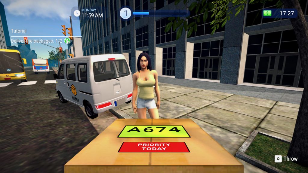 图片[1]_包裹配送模拟器 Parcel Delivery Simulator Build：22920339 官方中文版_ZDZGAME 终点站游戏