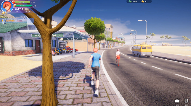 图片[1]_夏日海滩 Summer Beach v1.0.8 官方中文版_ZDZGAME 终点站游戏