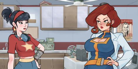 69号避难所/深层保险库 69 Deep Vault 69 v0.6.7 沙盒 中文版_ZDZGAME 终点站游戏