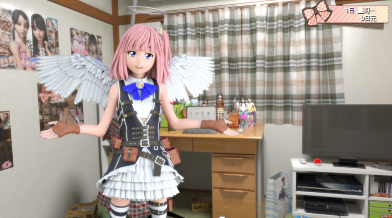 图片[3]_死宅天使和奇怪的家 Neet And Angel V1.3.4H 中文版_ZDZGAME 终点站游戏