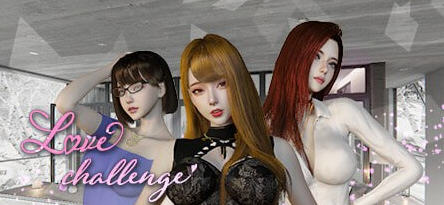 雪山别墅与三个妹子的假期 LoveChallenge v1.2 官方中文版_ZDZGAME 终点站游戏