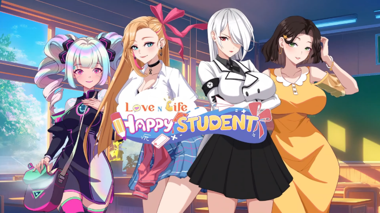 爱与生活：幸福学生 Happy Student V2.1.0 沙盒 官方中文版_ZDZGAME 终点站游戏