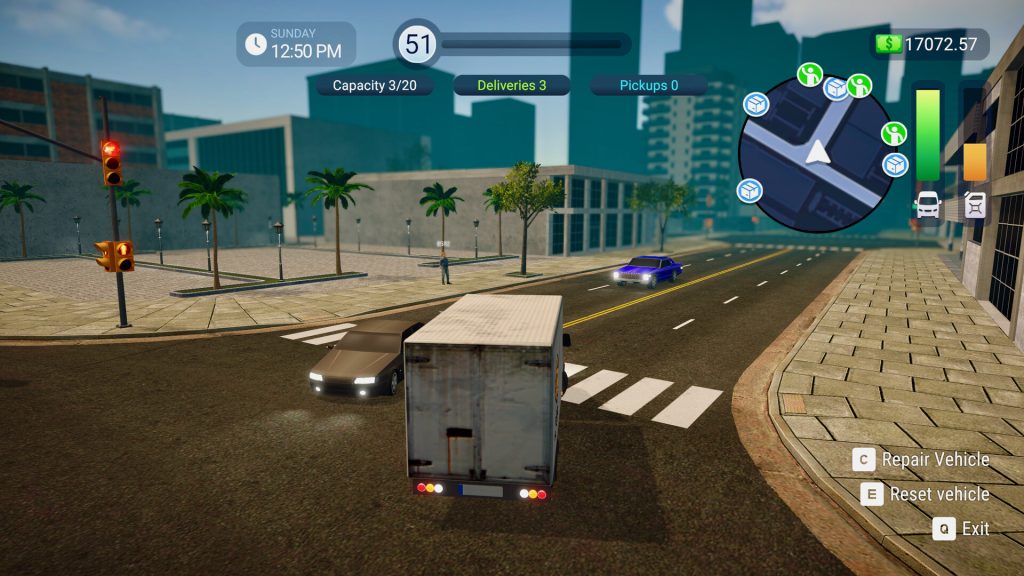 图片[2]_包裹配送模拟器 Parcel Delivery Simulator Build：22920339 官方中文版_ZDZGAME 终点站游戏