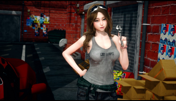 图片[1]_我的女友是恶霸/我的恶霸女友 My Bully is My Lover Ch2 Ep1 中文版_ZDZGAME 终点站游戏