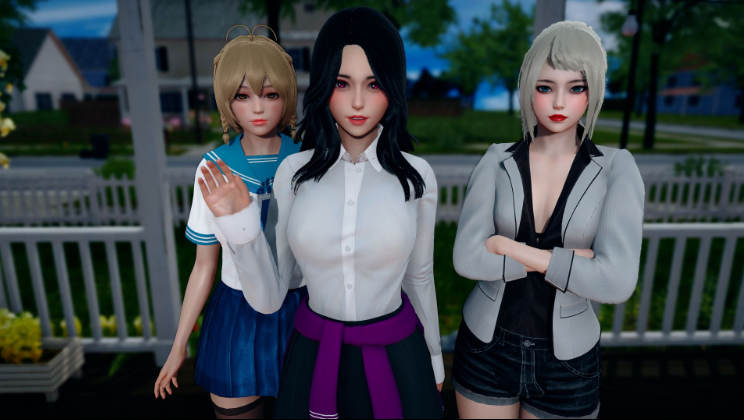 图片[3]_我的女友是恶霸/我的恶霸女友 My Bully is My Lover Ch2 Ep1 中文版_ZDZGAME 终点站游戏