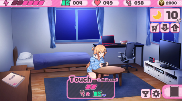 图片[1]_悄语承诺DAYS~与杏奈的同居14日~v1.0 官方中文版_ZDZGAME 终点站游戏