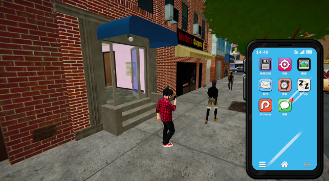图片[2]_街拍模拟器 Sneak-A-Snap v0.1.1 AI中文版_ZDZGAME 终点站游戏