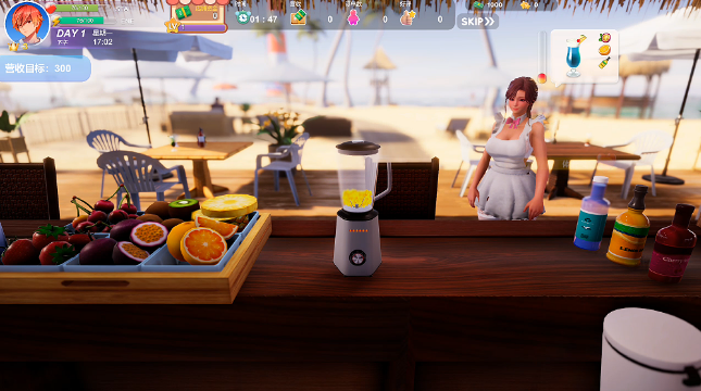 图片[3]_夏日海滩 Summer Beach v1.0.8 官方中文版_ZDZGAME 终点站游戏