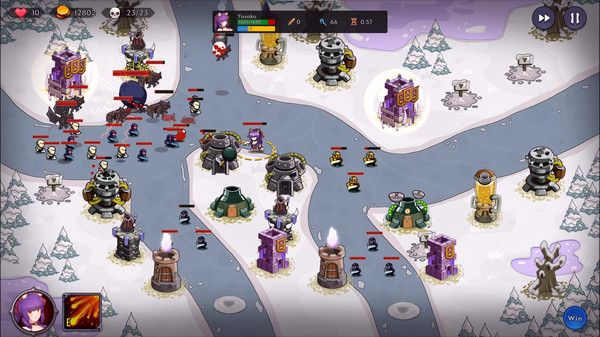 图片[3]_神秘世界的美丽俏女神 Beautiful Mystic Defenders v1.0 官方中文版_ZDZGAME 终点站游戏