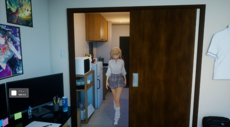 图片[3]_夏之音 辣妹与宅男的秘密课后时光 Gal Home v1.00 中文版_ZDZGAME 终点站游戏