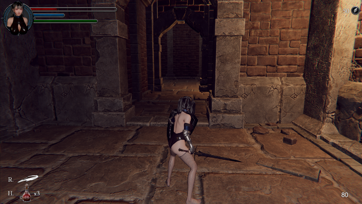 图片[3]_地下城的女骑士 The Knight Girl And Dungeons v16654323 官方中文版_ZDZGAME 终点站游戏