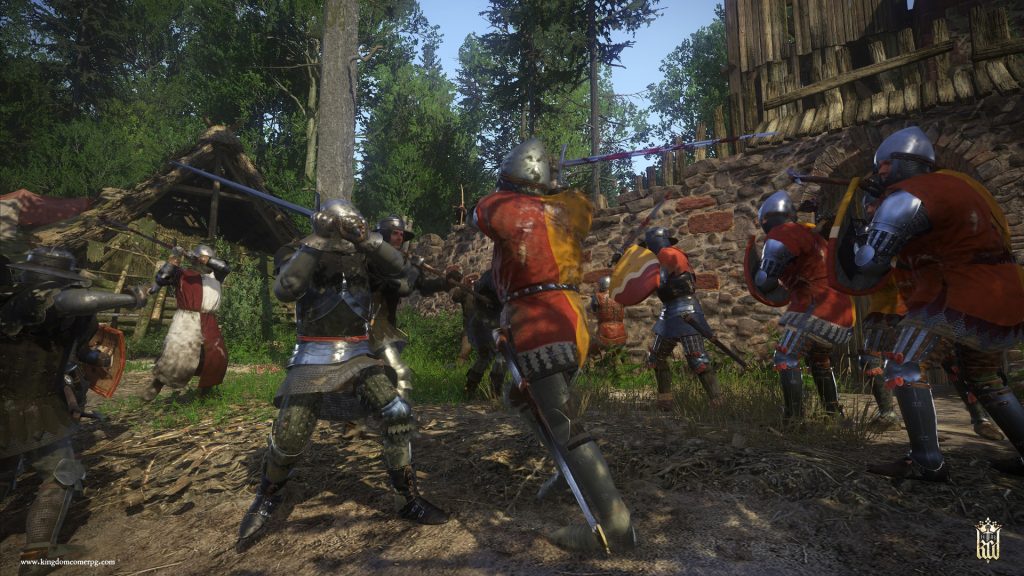 图片[1]_天国：拯救 Kingdom Come: Deliverance v1.9.8 全DLC 官方中文版_ZDZGAME 终点站游戏