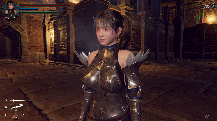 图片[1]_地下城的女骑士 The Knight Girl And Dungeons v16654323 官方中文版_ZDZGAME 终点站游戏