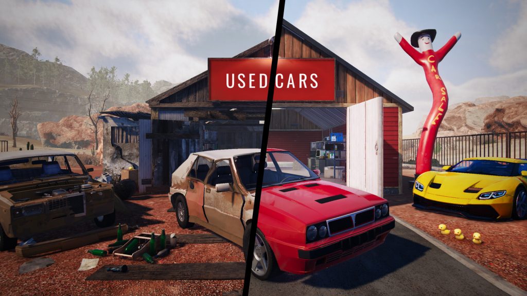 图片[1]_二手车模拟器 Used Cars Simulator Build 22832915 官方中文版_ZDZGAME 终点站游戏