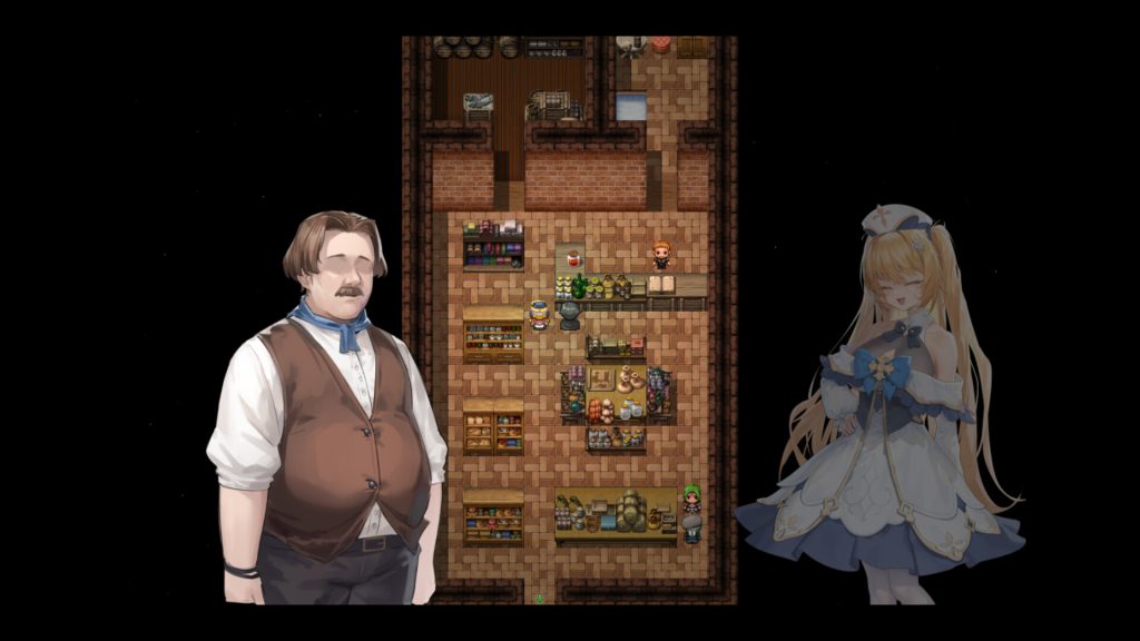 图片[1]_影色渐染~阿斯林顿的妹神官~ v1.30 官方中文版_ZDZGAME 终点站游戏