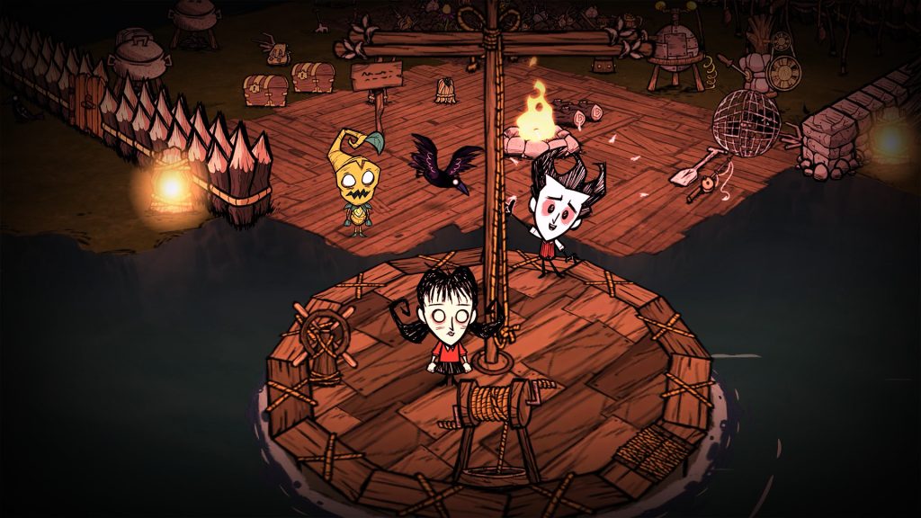 图片[1]_饥荒联机版 DONT STARVE TOGETHER v722900 官方中文版_ZDZGAME 终点站游戏
