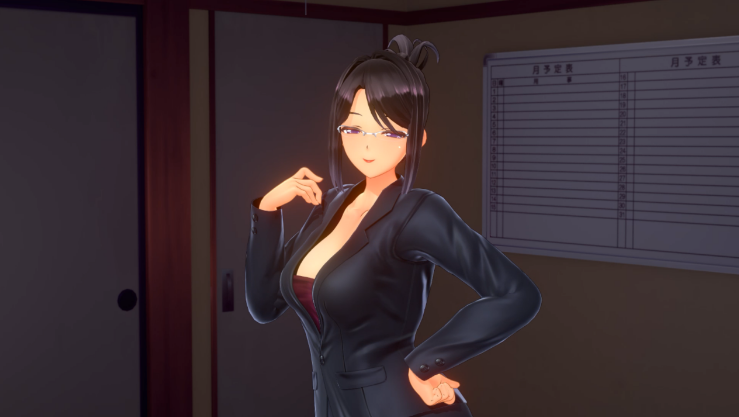 图片[2]_夏日之吻 Summer Kiss Ver1.01 存档 精翻中文版_ZDZGAME 终点站游戏