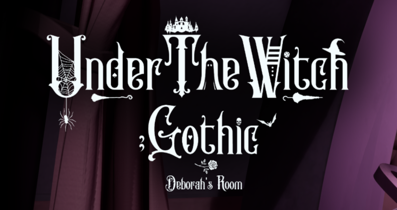 魔女的侵袭：黛博拉的房间 Deborah room v0.3 官方中文版_ZDZGAME 终点站游戏