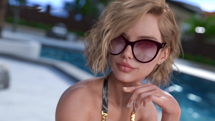 我的可爱表姐 2 My Cute Roommate 2 v16.10260Extra 完结 沙盒 官方中文版_ZDZGAME 终点站游戏