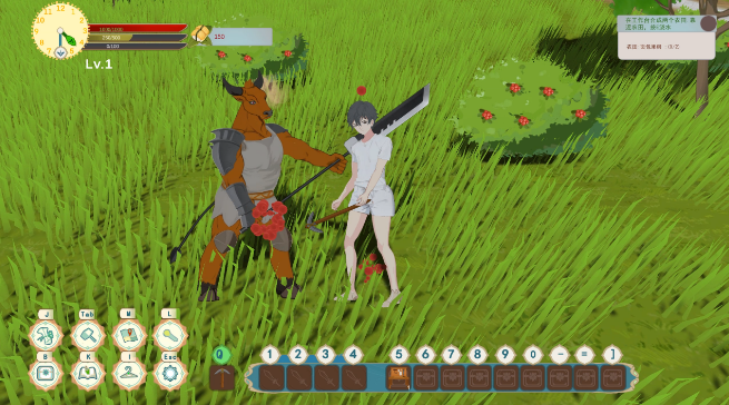 图片[2]_农耕勇者 Farming Hero’s Royal Harem 官方中文版_ZDZGAME 终点站游戏