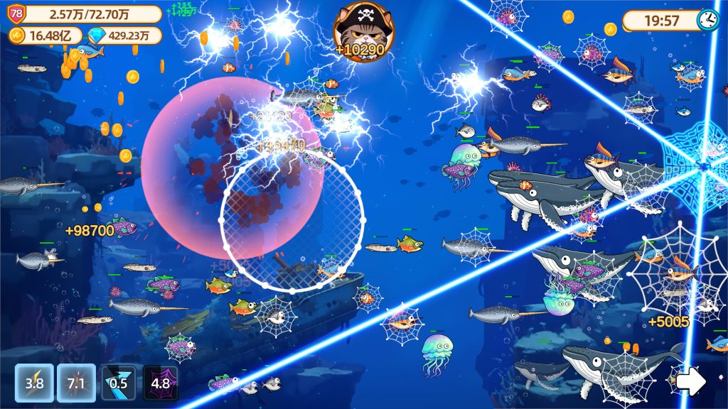 图片[1]_猫船长与环球渔场 Captain Whiskers: Incremental Seas Build 22933349 中文版_ZDZGAME 终点站游戏