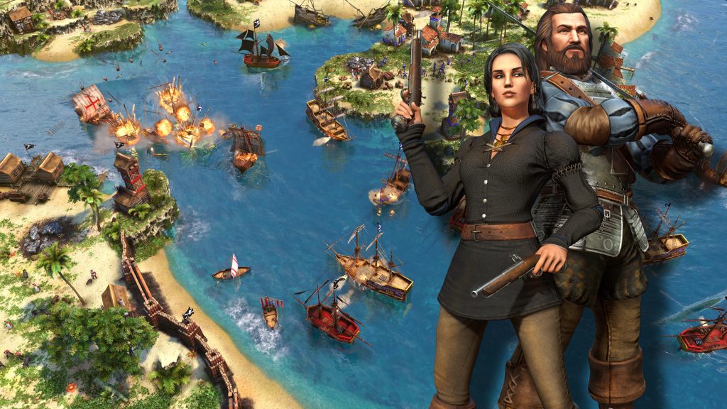 图片[1]_帝国时代3 决定版 Age of Empires III V100.15.59076.0 官方中文版_ZDZGAME 终点站游戏