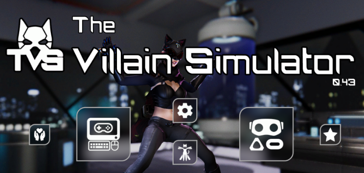 恶棍模拟器 The Villain Simulator v0.48 整合人物卡 作弊 官方中文版_ZDZGAME 终点站游戏