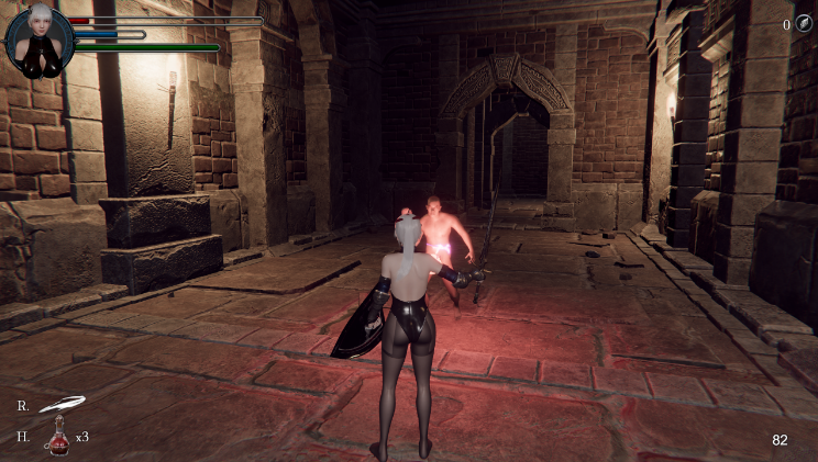 图片[2]_地下城的女骑士 The Knight Girl And Dungeons v16654323 官方中文版_ZDZGAME 终点站游戏