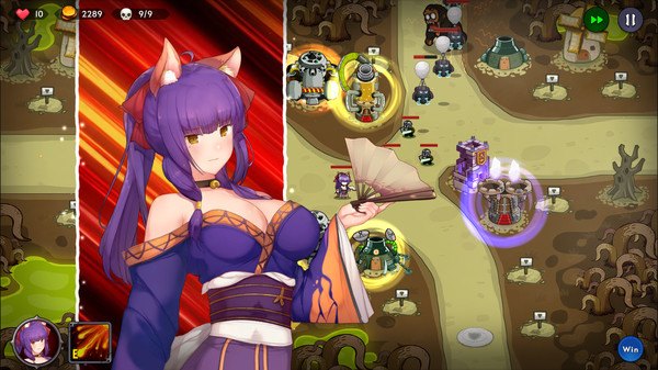 图片[1]_神秘世界的美丽俏女神 Beautiful Mystic Defenders v1.0 官方中文版_ZDZGAME 终点站游戏
