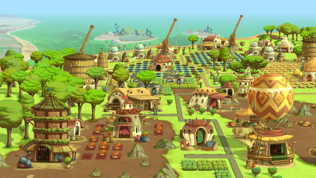 图片[1]_漂泊牧歌 The Wandering Village v1.1.5 官方中文版_ZDZGAME 终点站游戏