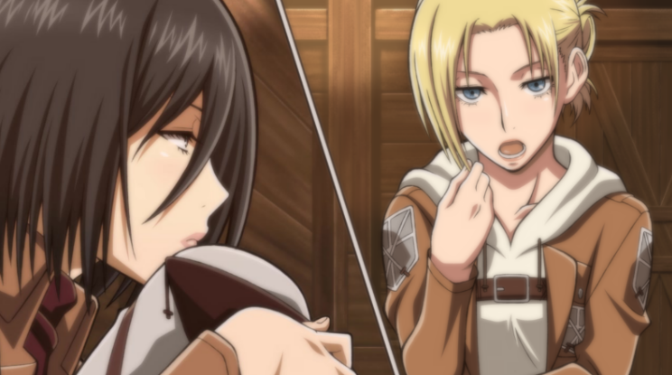 图片[2]_进击的巨人~三笠的特殊训练 KIRSCH VIRCH DEMO V1.20 中文版_ZDZGAME 终点站游戏