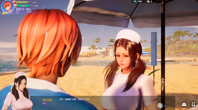 图片[2]_夏日海滩 Summer Beach v1.0.8 官方中文版_ZDZGAME 终点站游戏