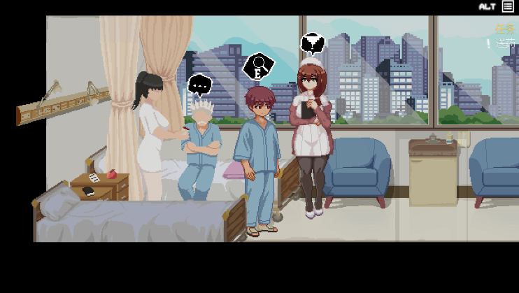 图片[1]_医院的诱惑 Hospital Seduction 官方中文版_ZDZGAME 终点站游戏