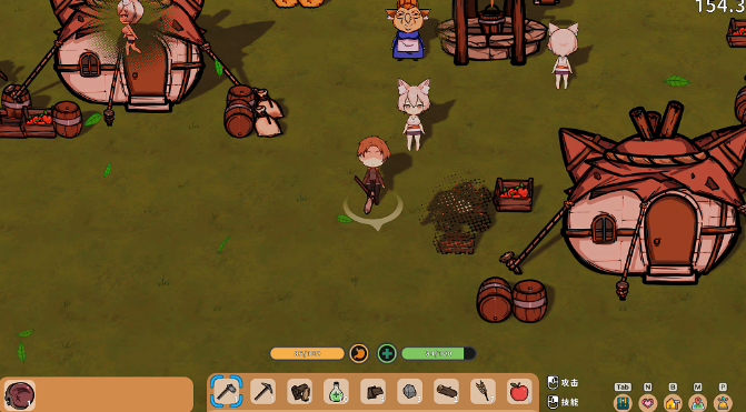 图片[2]_狐娘的农场 Fox Farm‌ ‌v1.0 官方中文版_ZDZGAME 终点站游戏