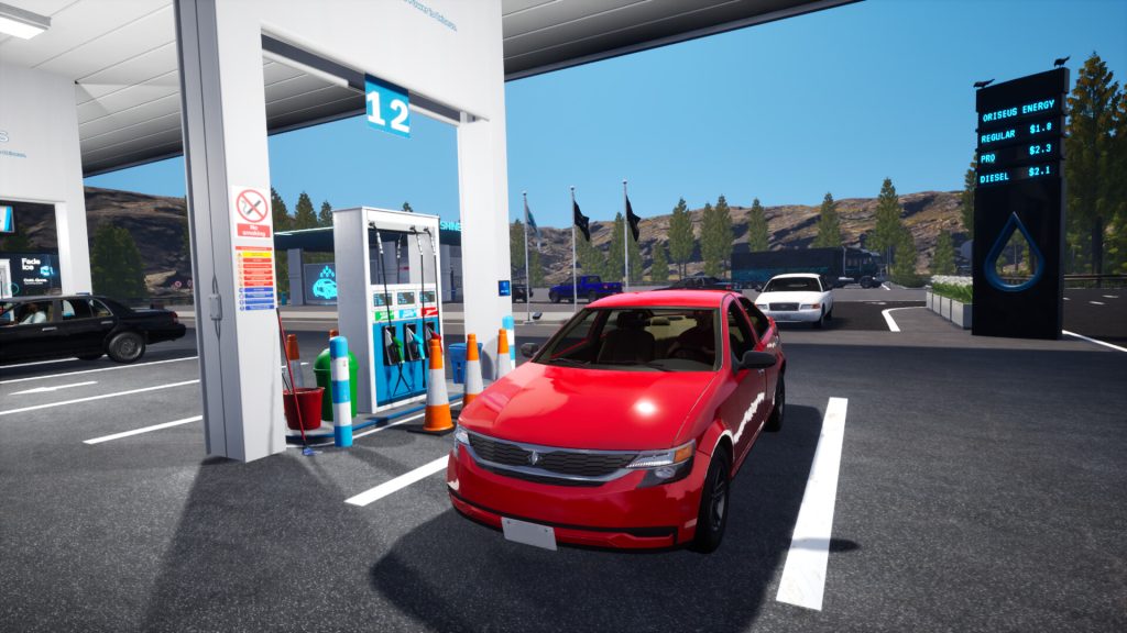 图片[1]_服务区模拟器 Rest Area Simulator 官方中文版_ZDZGAME 终点站游戏