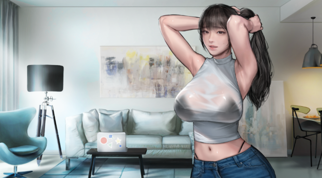 图片[1]_极乐天堂 豪华版 WISH Paradise High 整合作弊 中文版_ZDZGAME 终点站游戏